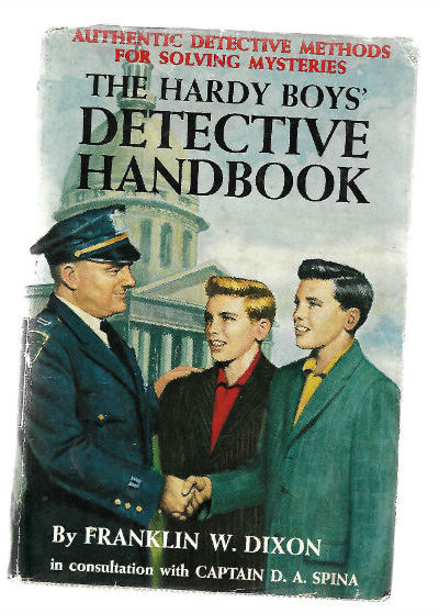 THE HARDY BOYS' DETECTIVE HANDBOOK (Hardcover)